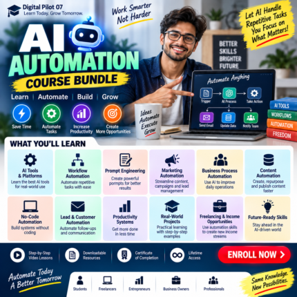 AI Automation Course Bundle
