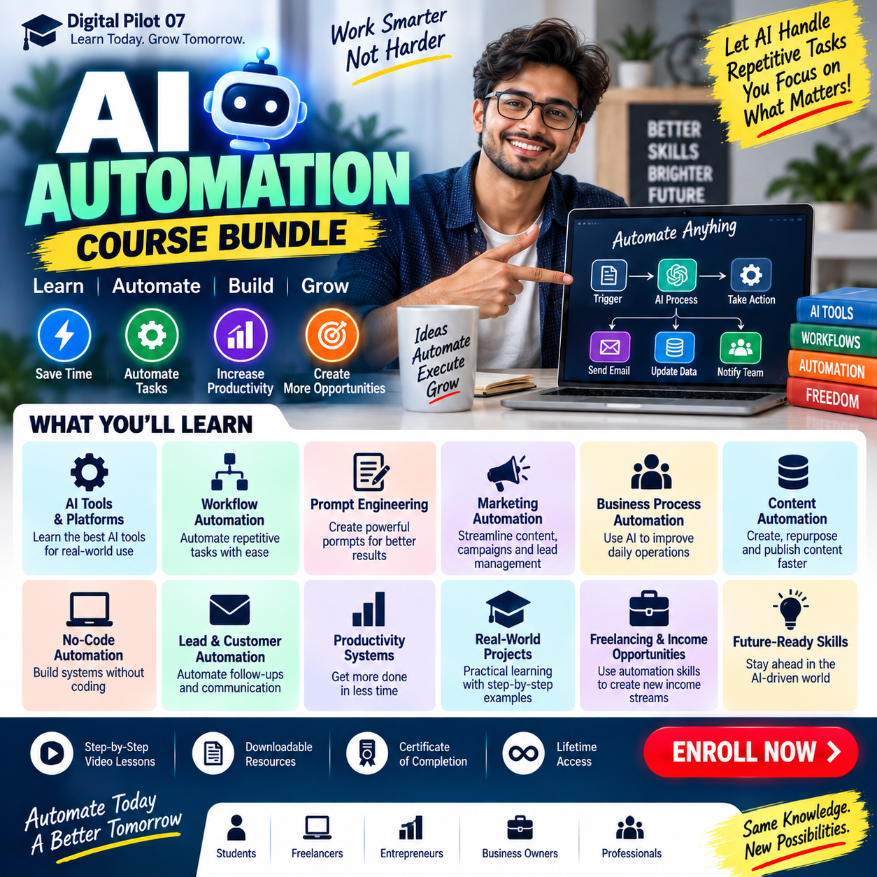 AI Automation Course Bundle AI Automation Course Bundle