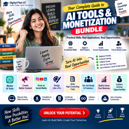 AI Tools and monitization Bundle 1