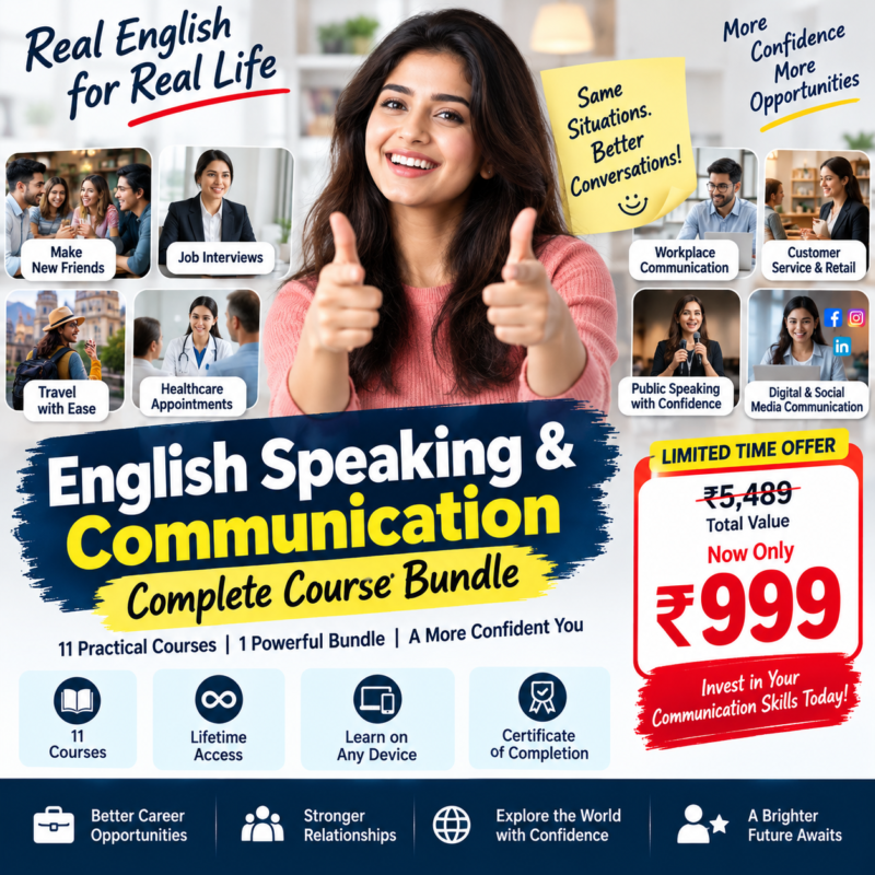 English Speaking Course